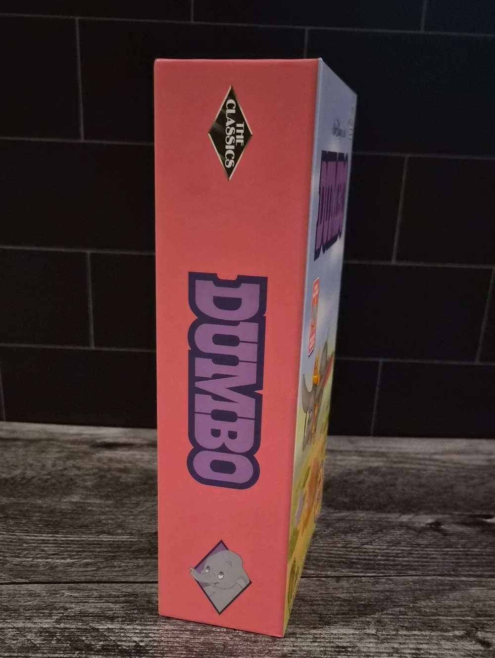 Disney Classic VHS Plush Boxes (Series 1): Dumbo